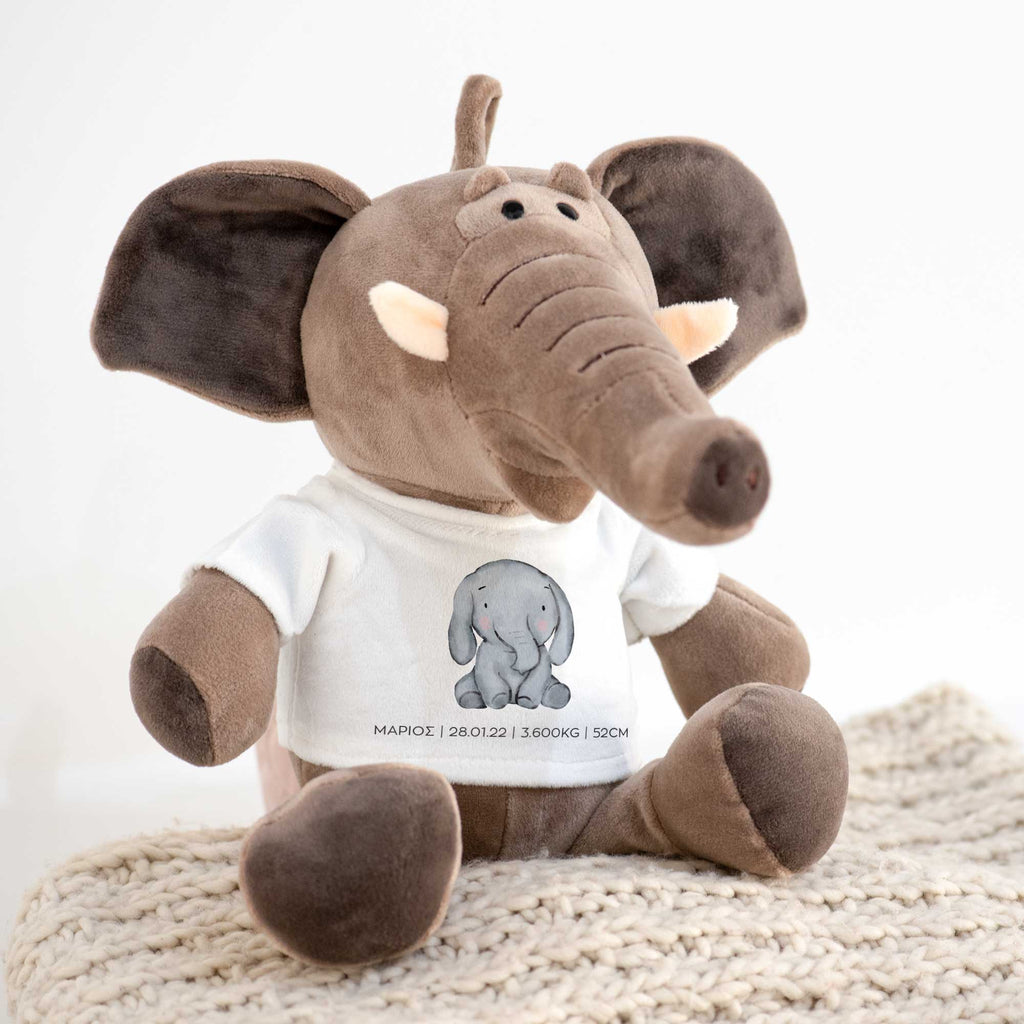Cute Elephant - Plush Toy