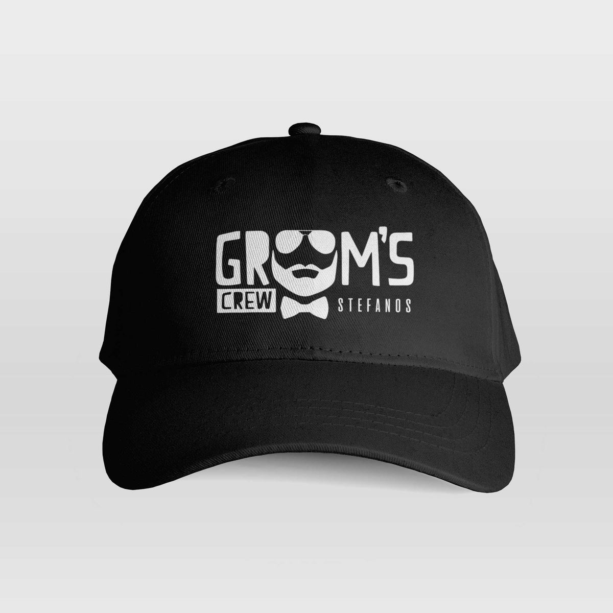 The Groom's Crew - Cap - GOTShirts