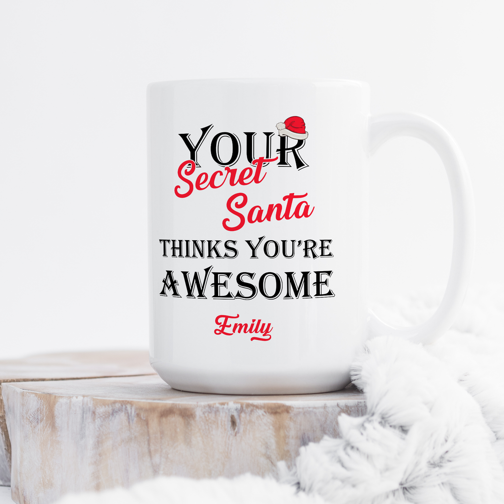 You're Awesome - Large Ceramic Coffee Mug