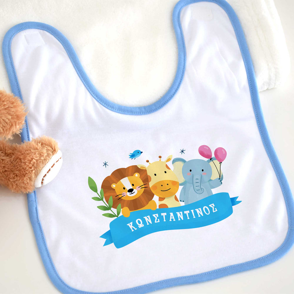 Animals - Baby Bib - GOTShirts