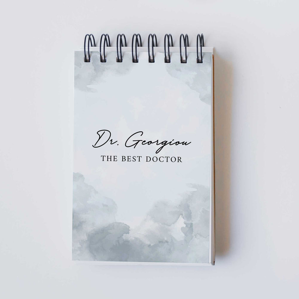 Best Doctor Gray - Notebook A6