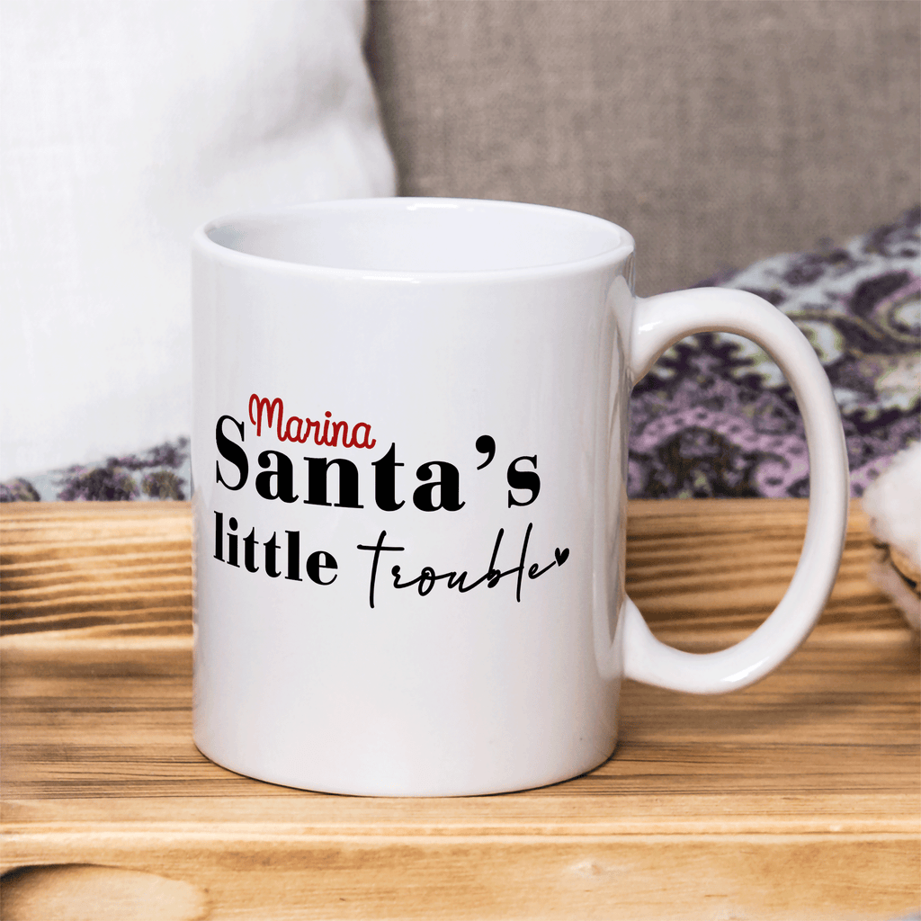 Santa's Little Trouble - Ceramic Mug 330ml
