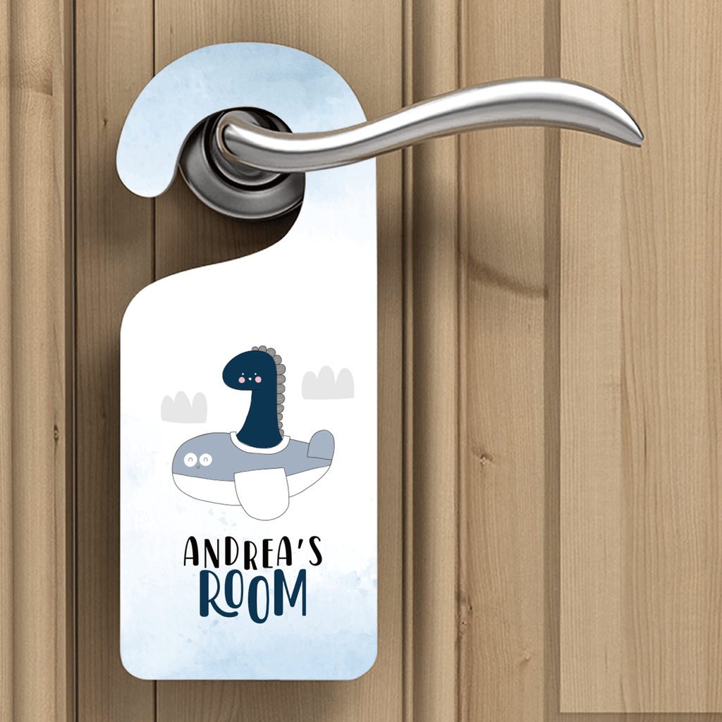 Blue Dino - Door Hanger - GOTShirts