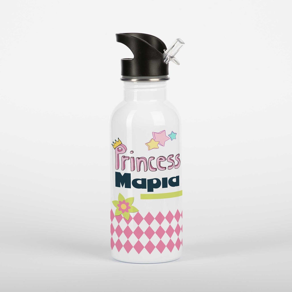 Princess - Stainless Steel Water Bottle 600ml