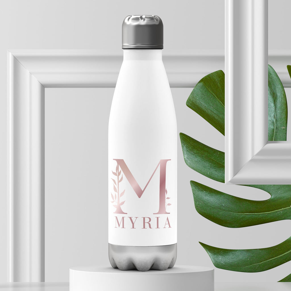 Name & Letter - Bowling Bottle 500ml - GOTShirts