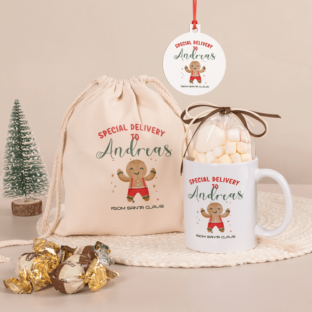 Special Delivery For Boys - Christmas Gift Set Small - GOTShirts