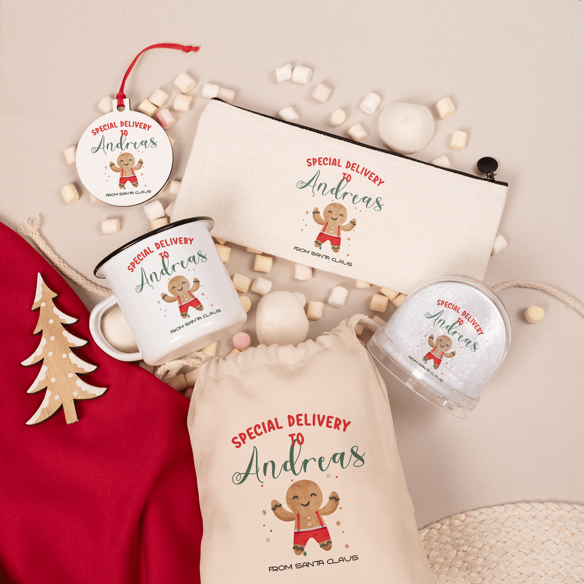 Special Delivery For Boys - Christmas Gift Set Large - GOTShirts
