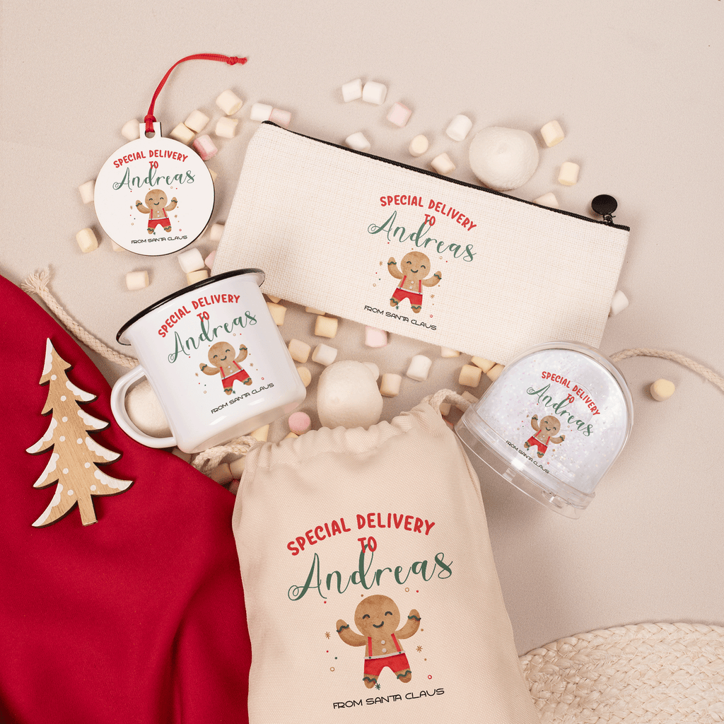 Special Delivery For Boys - Christmas Gift Set Large - GOTShirts