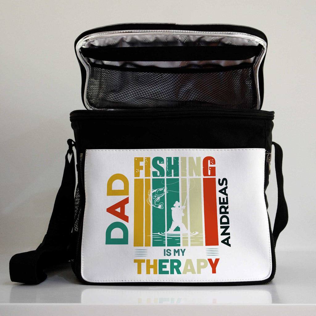 Dad's Fishing Bag - Cooler Bag - GOTShirts
