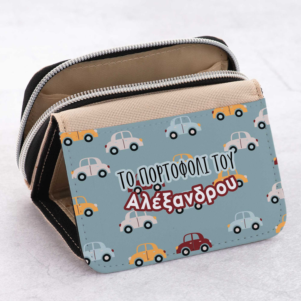 Cars - Kid's Jean Wallet - GOTShirts