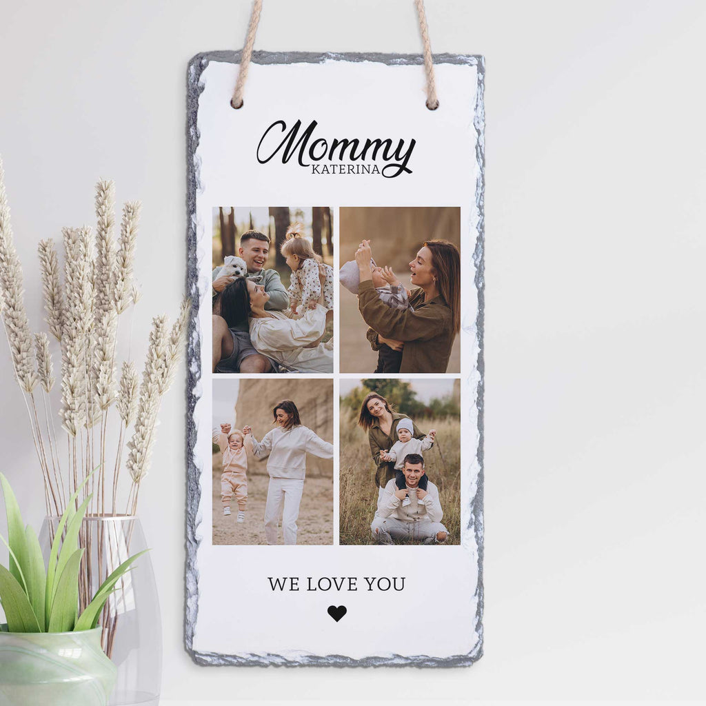 Mommy - Wall Hanging Rock Slate - GOTShirts