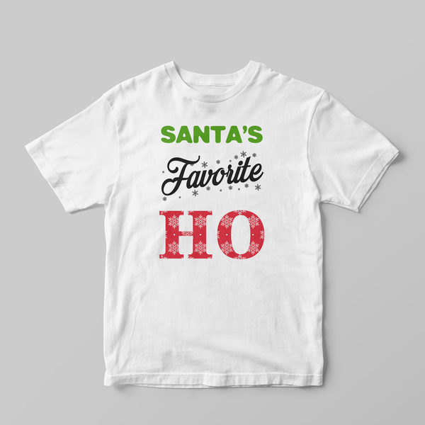 Santa's Favorite Ho! - Regular Fit T-shirt - GOTShirts