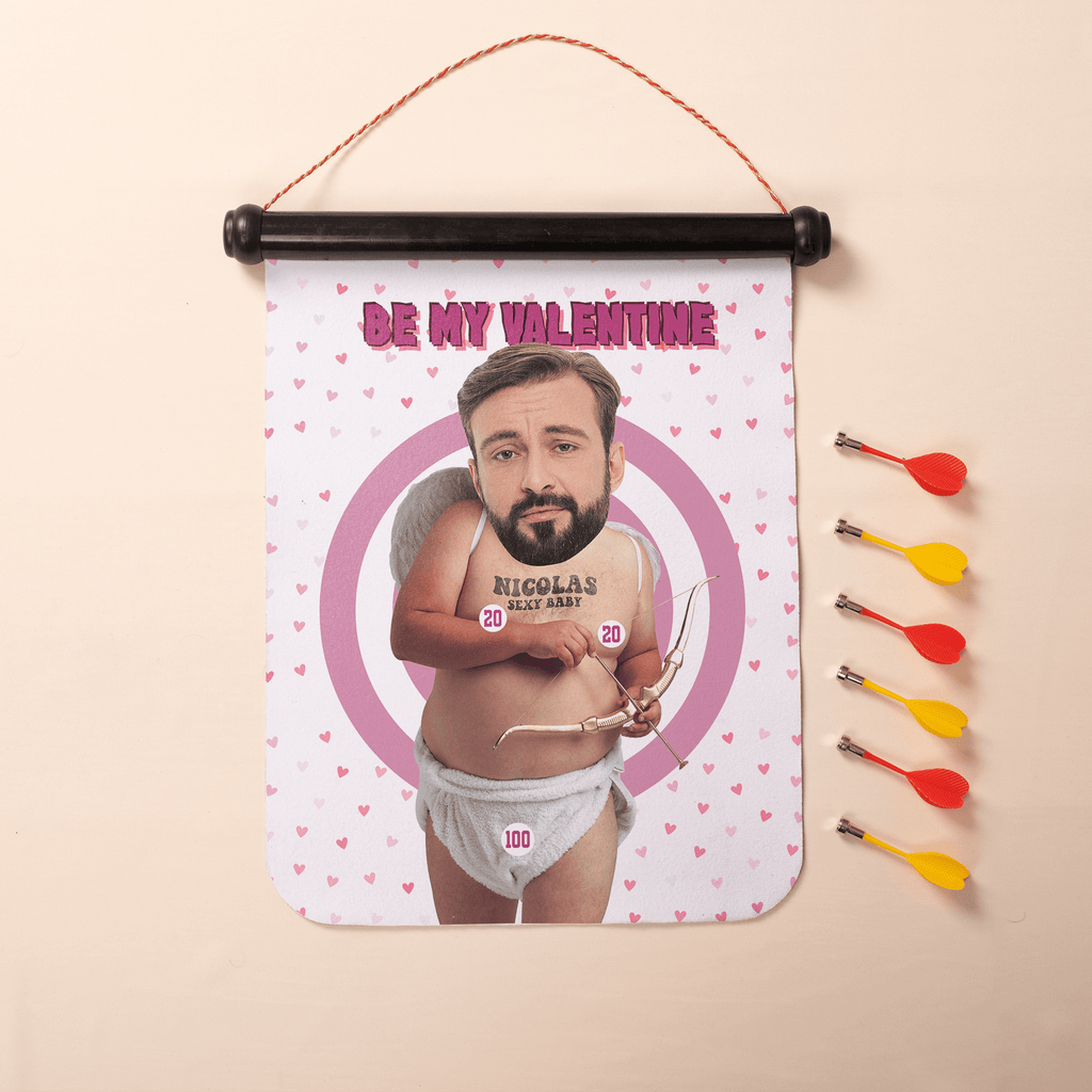 Be My Valentine - Magnetic Dart Board - GOTShirts