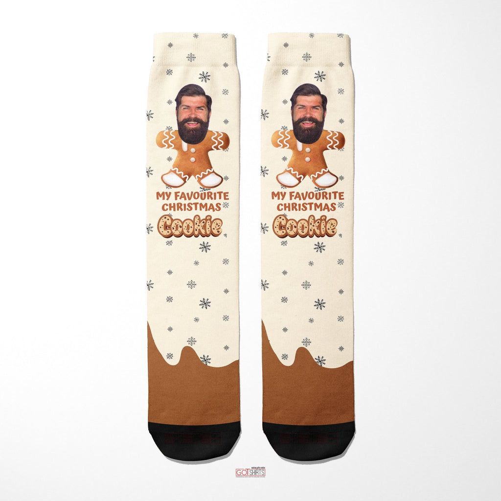 Gingerbread Cookie - Socks - GOTShirts
