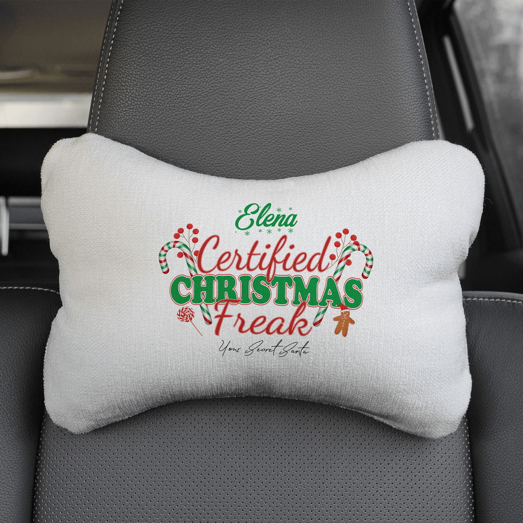 Certified Christmas Freak - Car Pillow