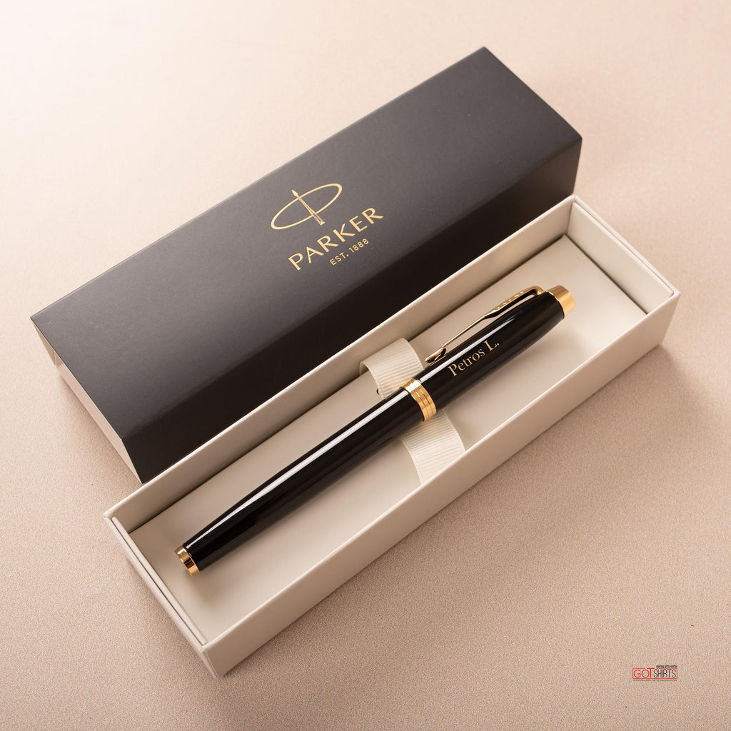 Parker 1888 Luxury Premium Pen (Engraved) - GOTShirts