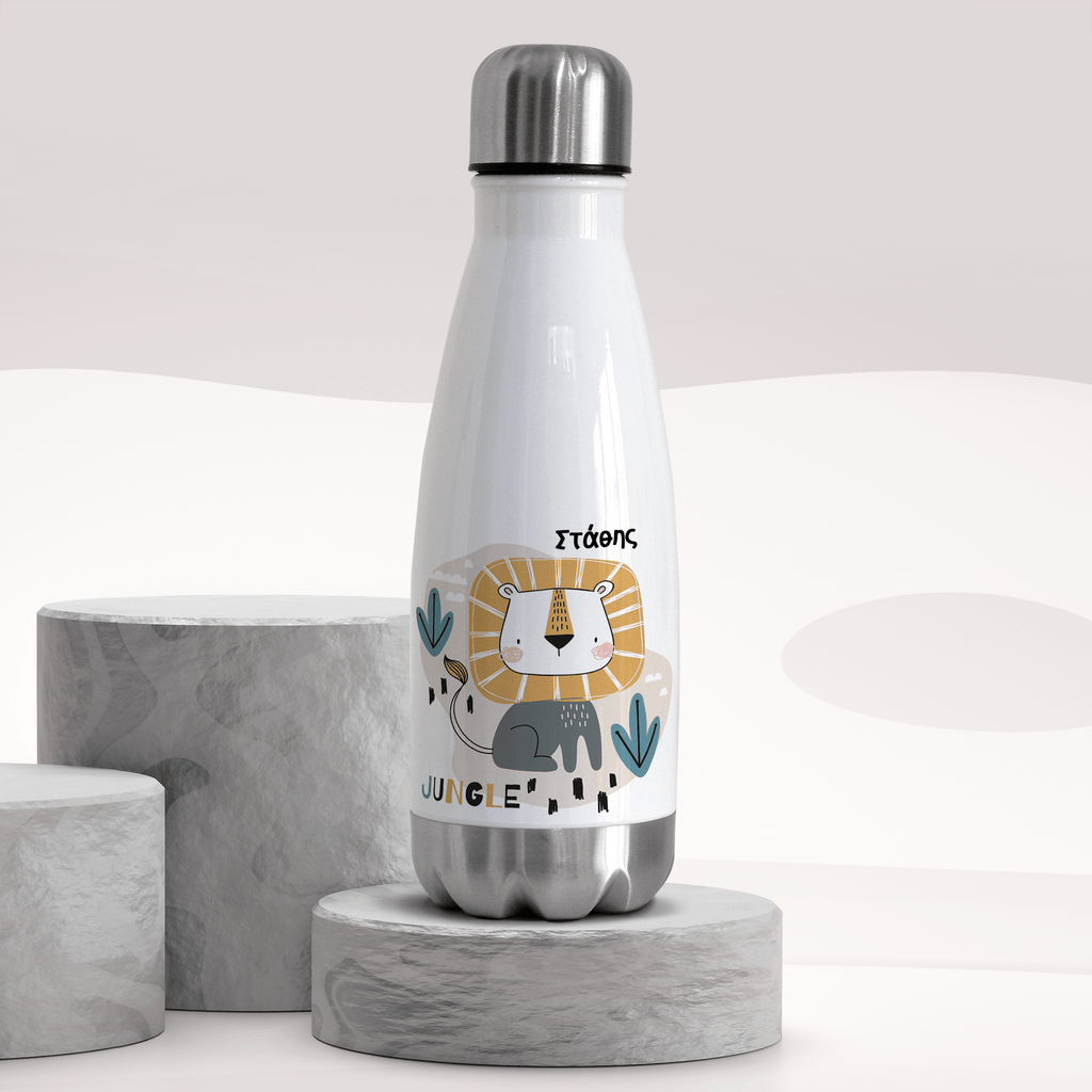 Jungle Lion - Bowling Bottle 350ml - GOTShirts