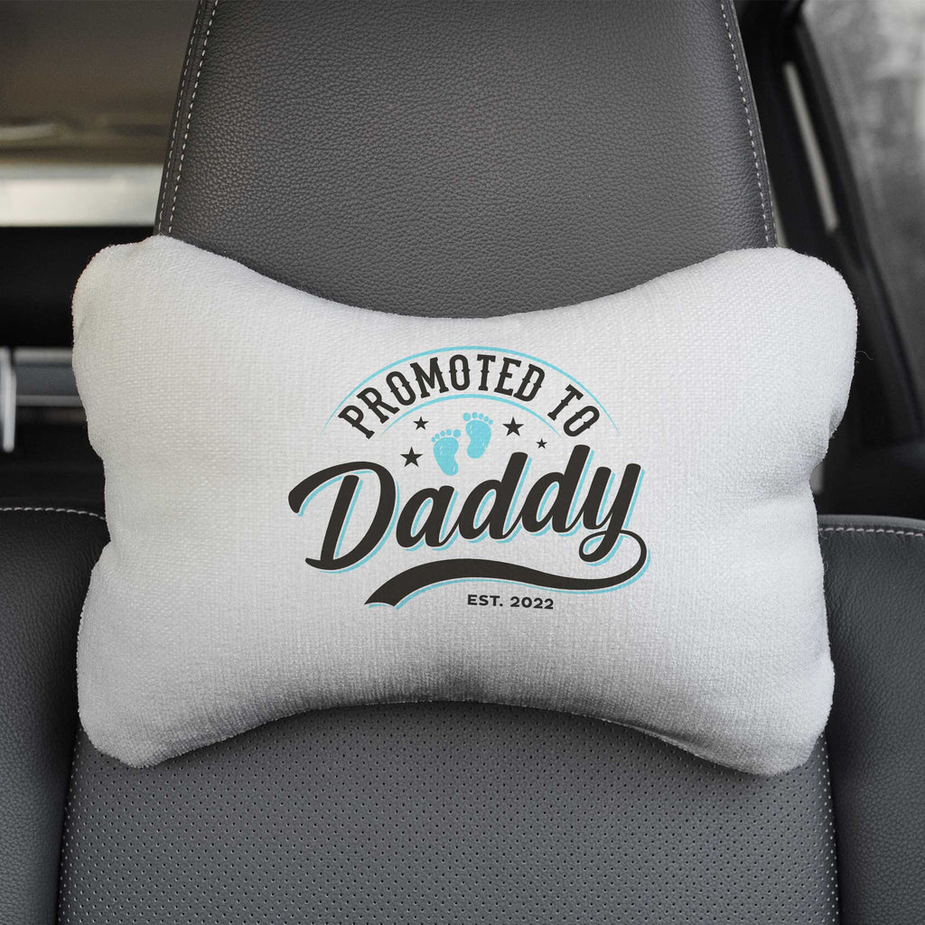 Promoted To Daddy - Car Pillow