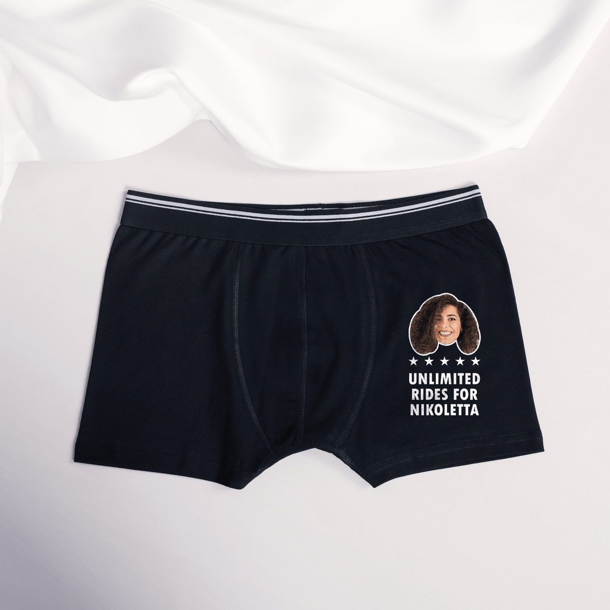 Unlimited Rides - Men's Boxer Shorts - GOTShirts