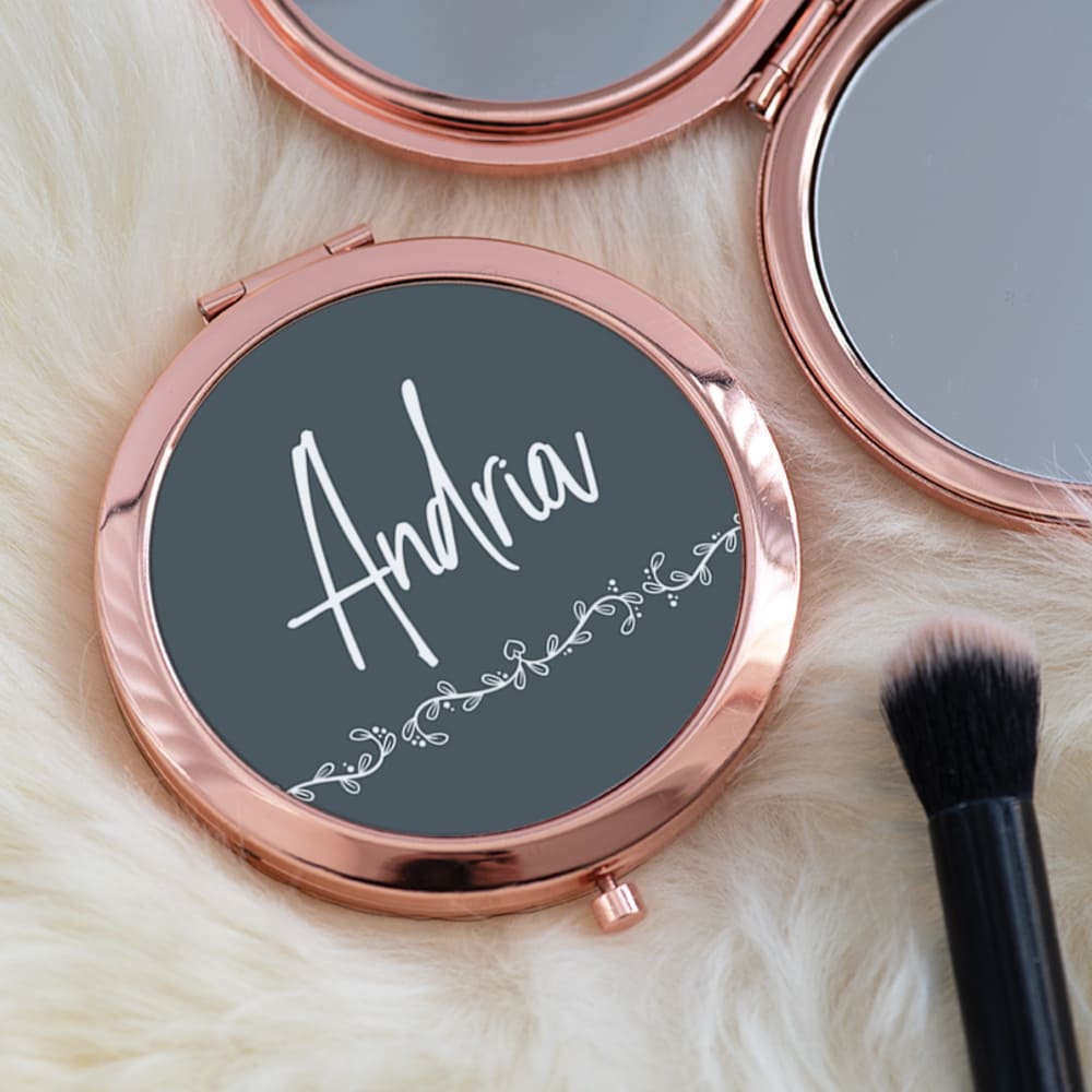 Name Only - Compact Mirror