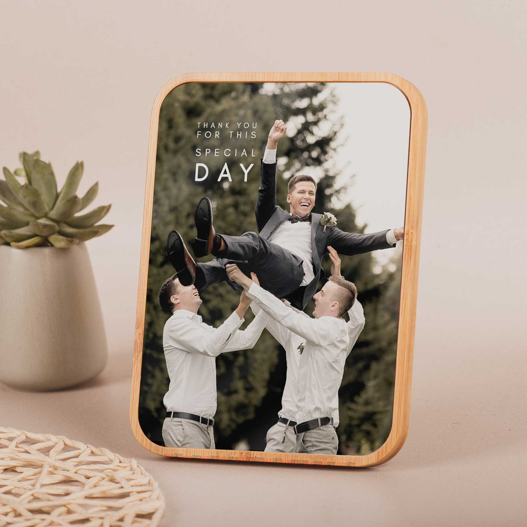 Special Day - Bamboo Frame