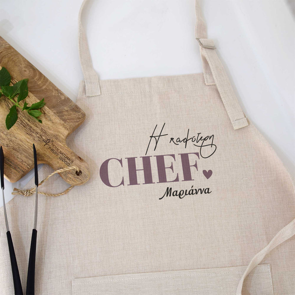 The Best Chef (Female) - Cooking Apron - GOTShirts