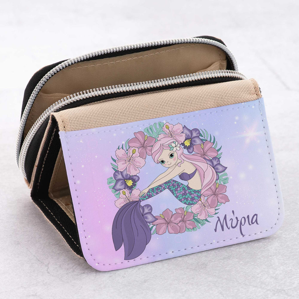 Mermaid - Kid's Jean Wallet - GOTShirts