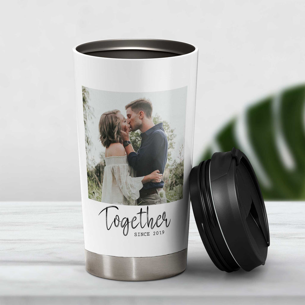 Together Since - Stainless Steel Travel Mug