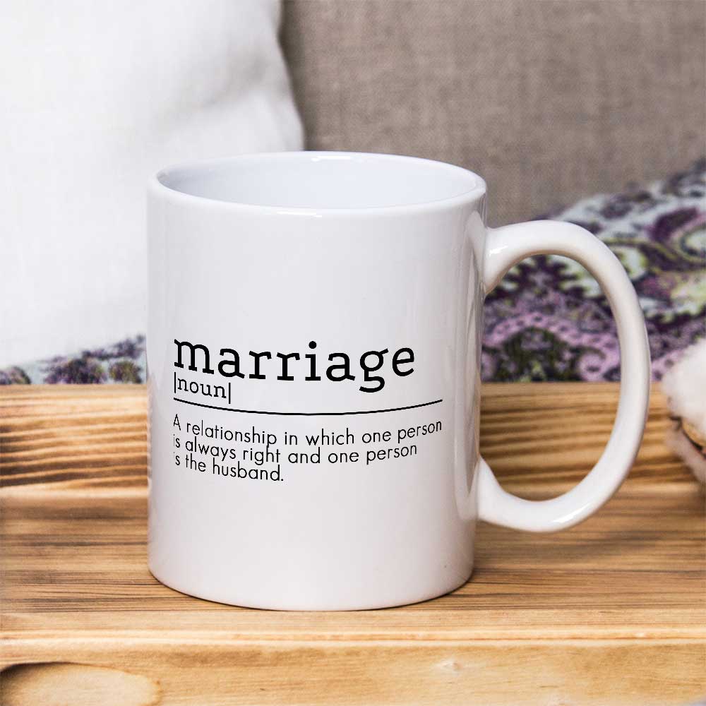 Marriage - Ceramic Mug 330ml