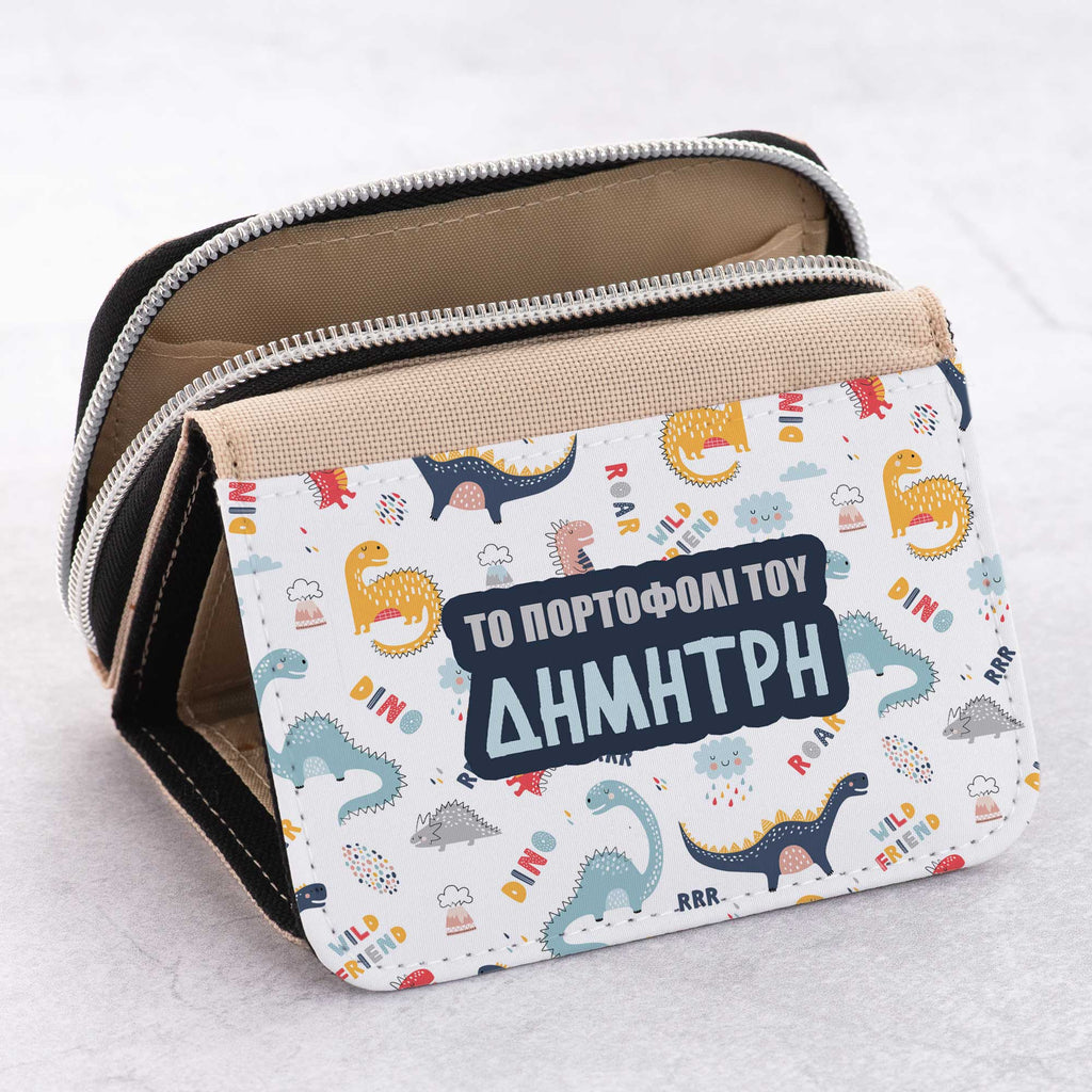Dinosaurs - Kid's Jean Wallet - GOTShirts