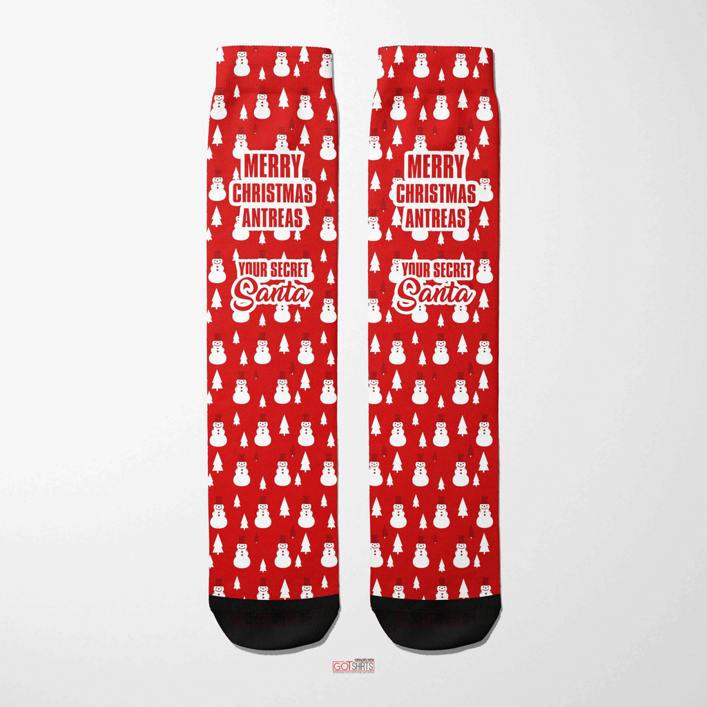 Your Secret Santa - Socks - GOTShirts