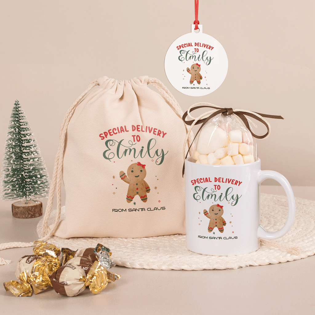 Special Delivery For Girls - Christmas Gift Set Small - GOTShirts