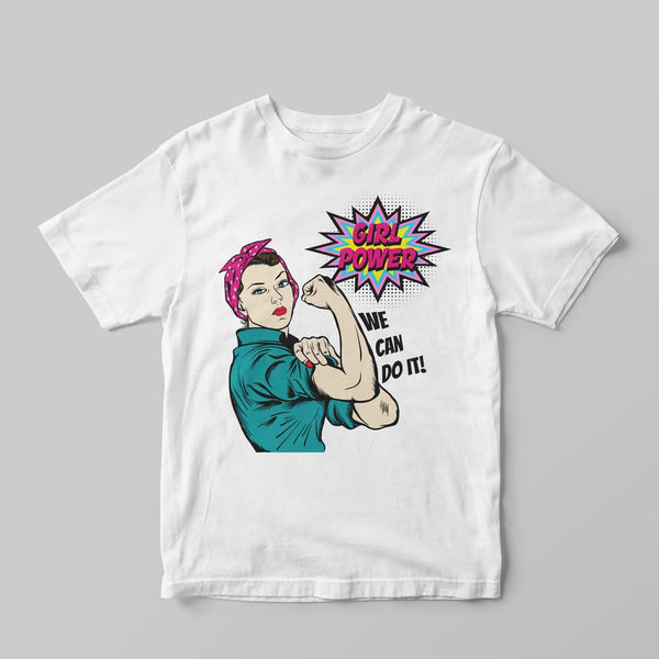 Girl Power T-Shirt - GOTShirts