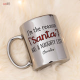 Naughty List - Mirror Mug - GOTShirts