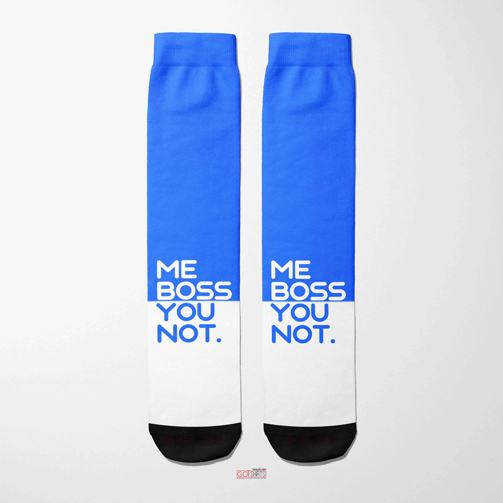 The Boss - Socks - GOTShirts