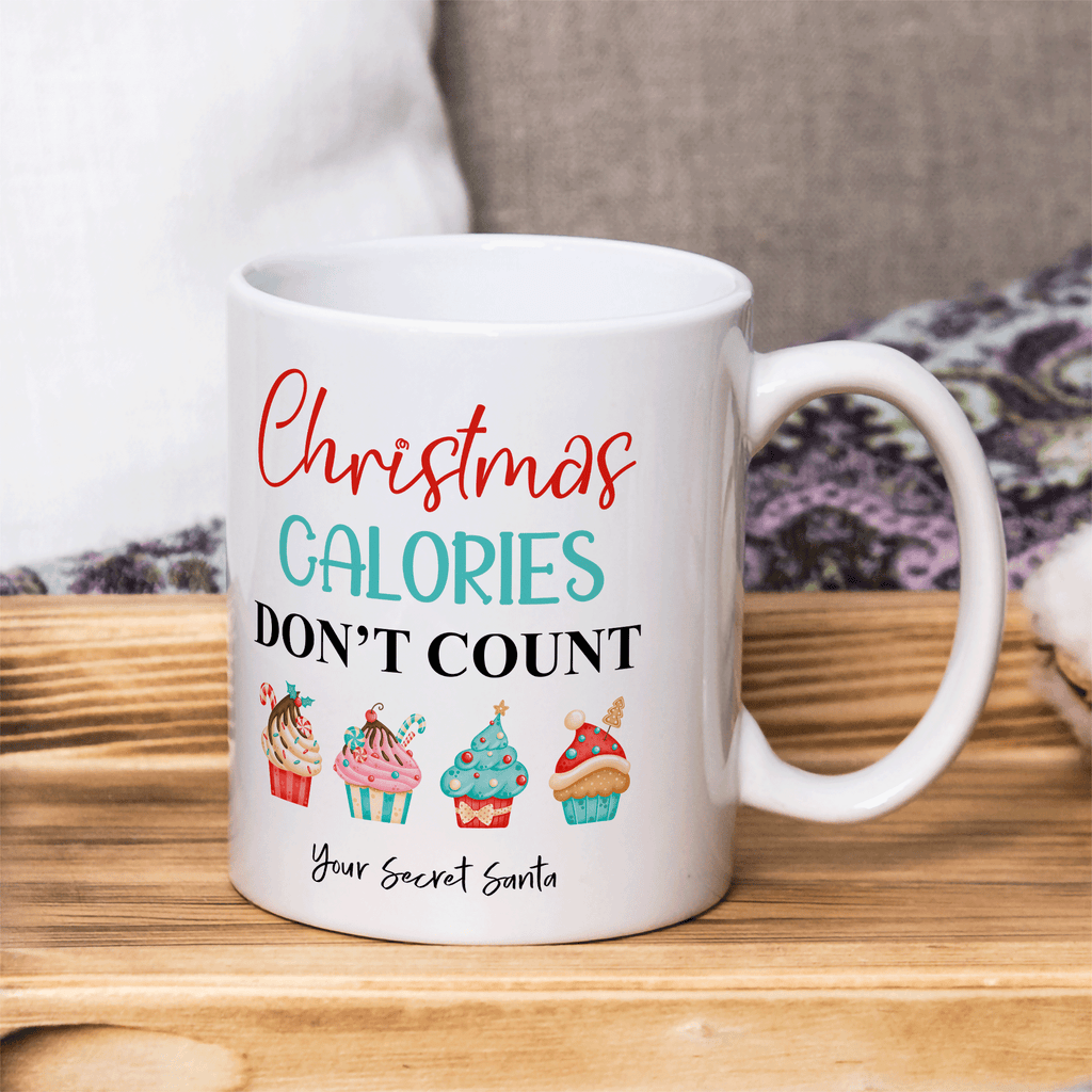 Christmas Calories - Ceramic Mug 330ml
