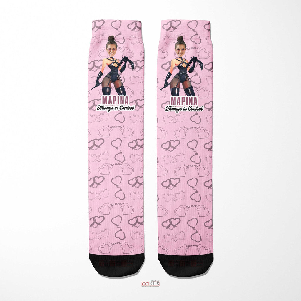 Always In Control - Socks - GOTShirts