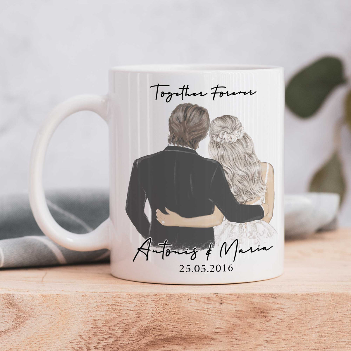 Together Forever - Ceramic Mug 330ml - GOTShirts
