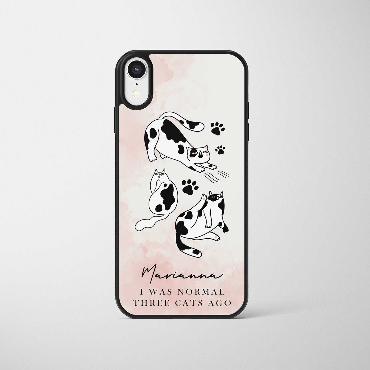 Three Cats Ago - Phone Case - GOTShirts