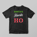 Santa's Favorite Ho! - Regular Fit T-shirt - GOTShirts
