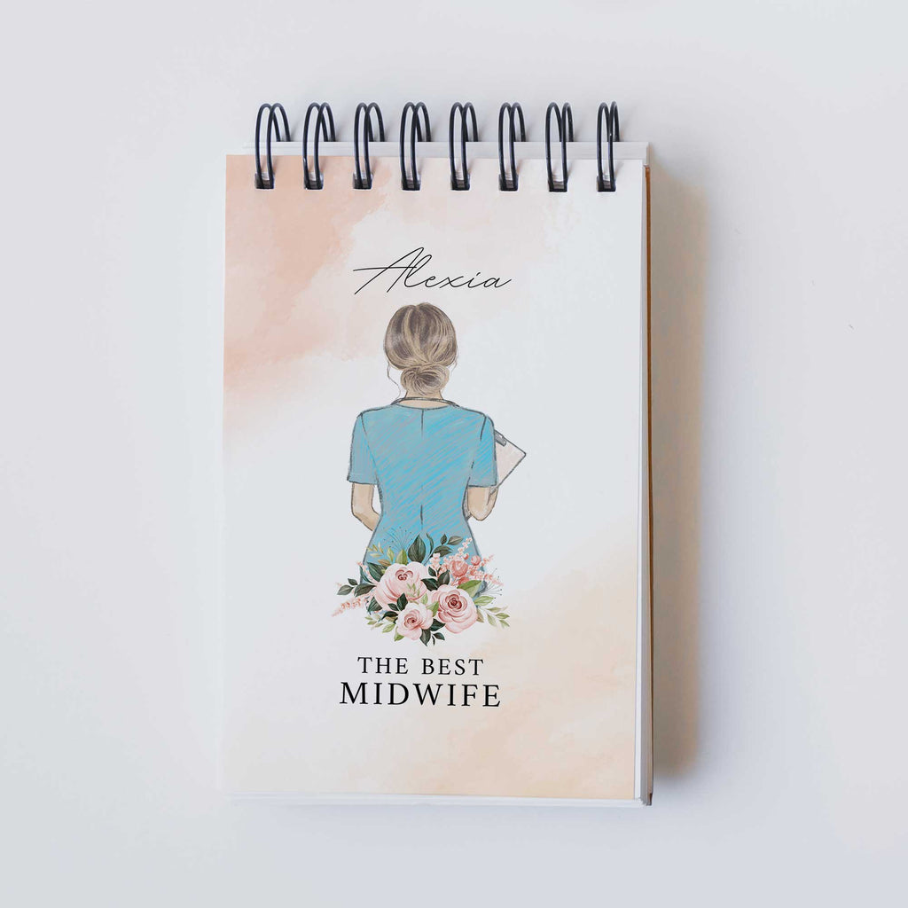 Amazing Midwife - Notebook A6