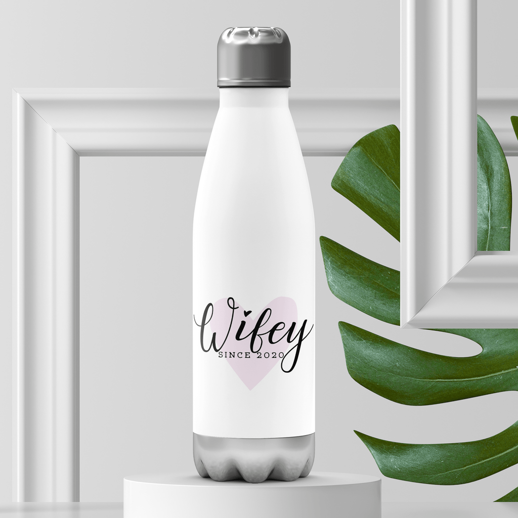 Wifey Since - Bowling Bottle 500ml - GOTShirts