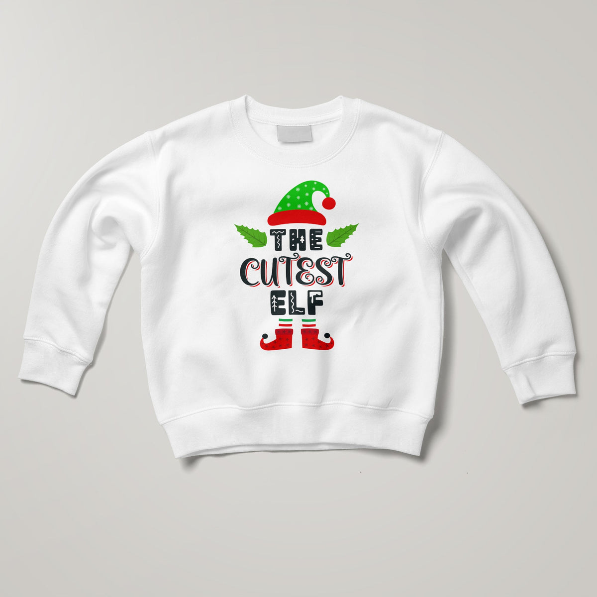 The Cutest Elf - Kids Sweatshirts - GOTShirts
