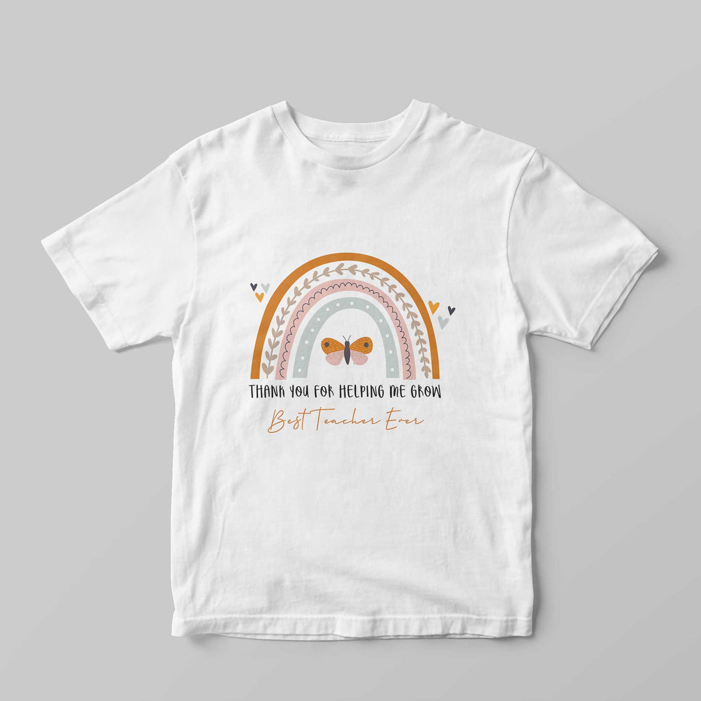 Rainbow Teacher T-Shirt - GOTShirts