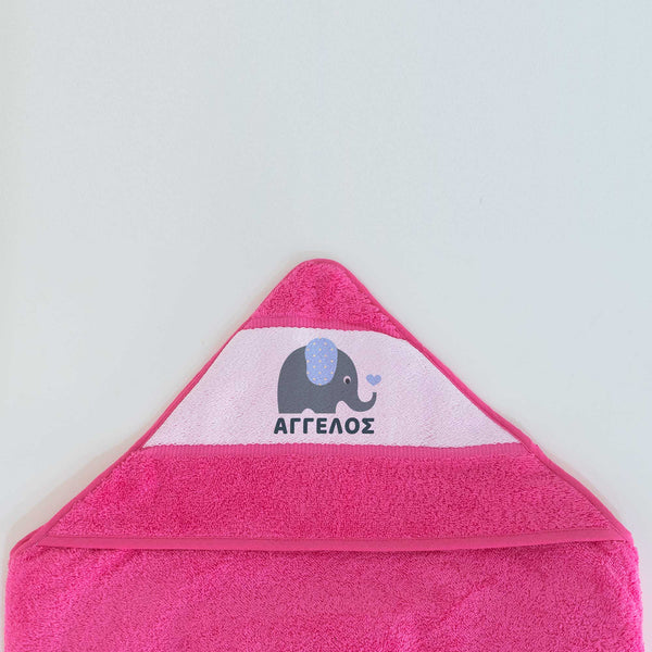 Blue Elephant - Baby Towel - GOTShirts