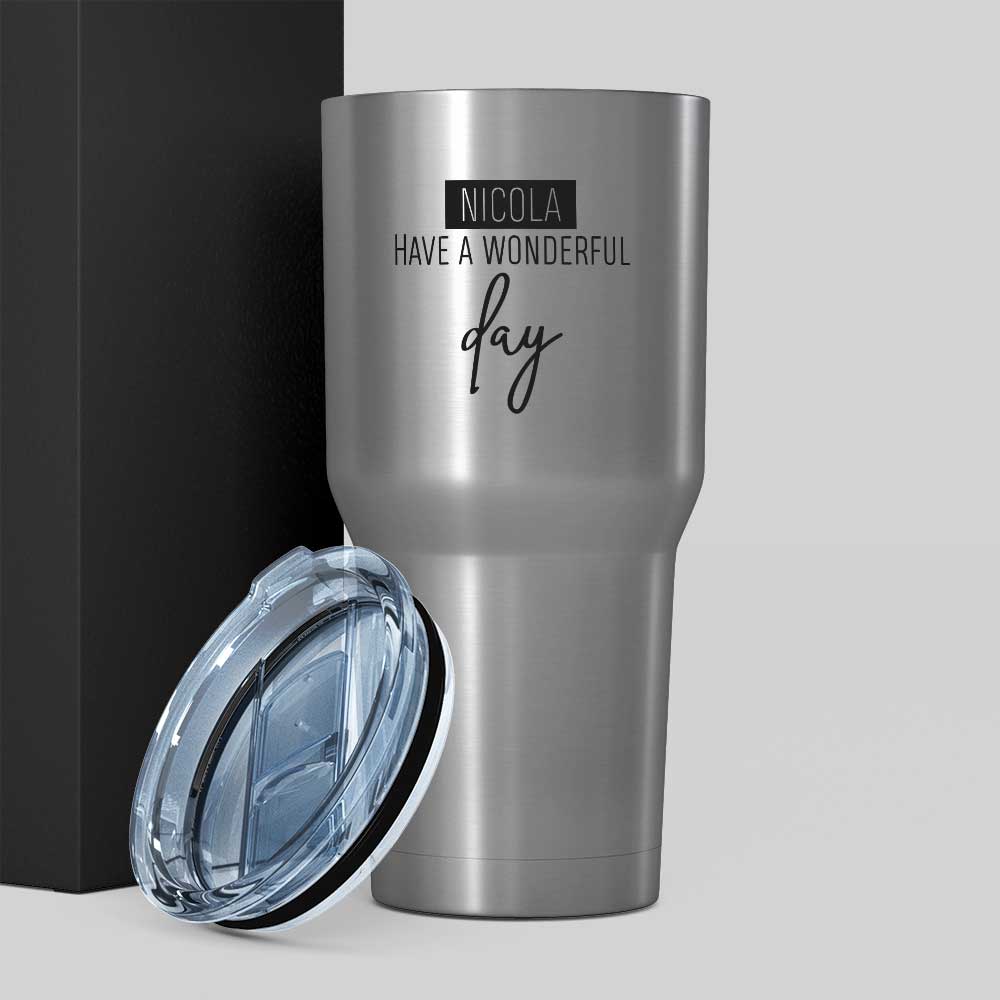 Wonderful Day - GIGA Stainless Steel Thermos 880ml