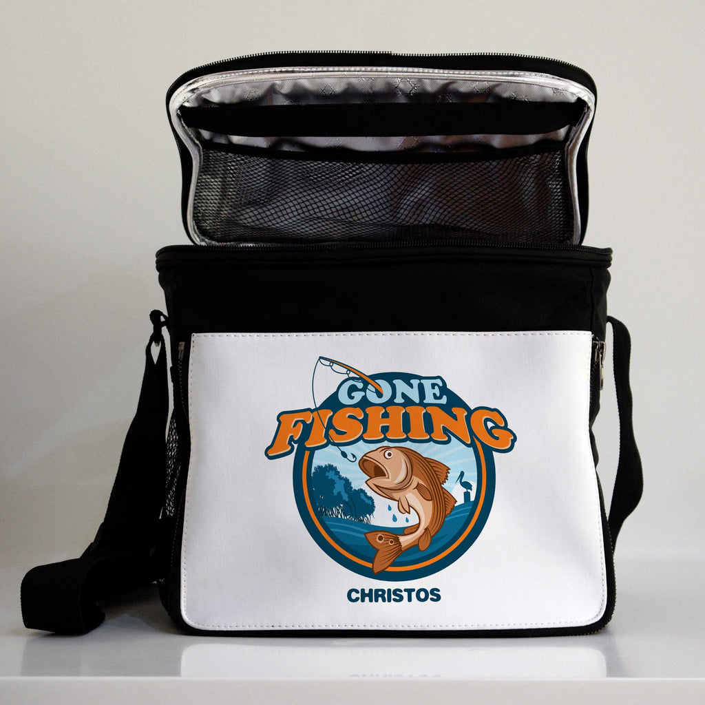 Gone Fishing - Cooler Bag