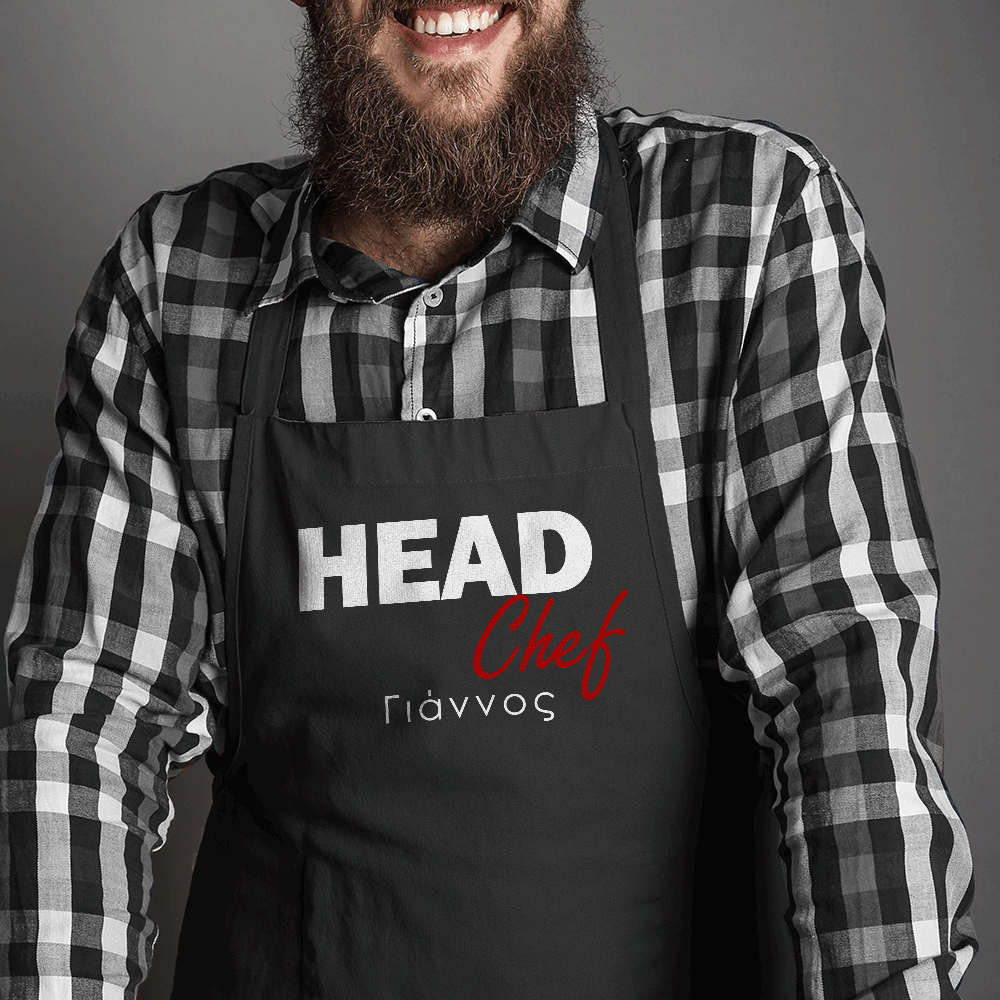 Head Chef - Black Apron