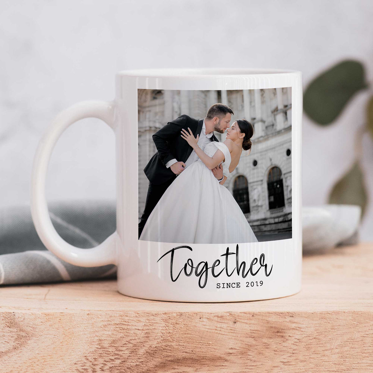 Together Since - Ceramic Mug 330ml - GOTShirts