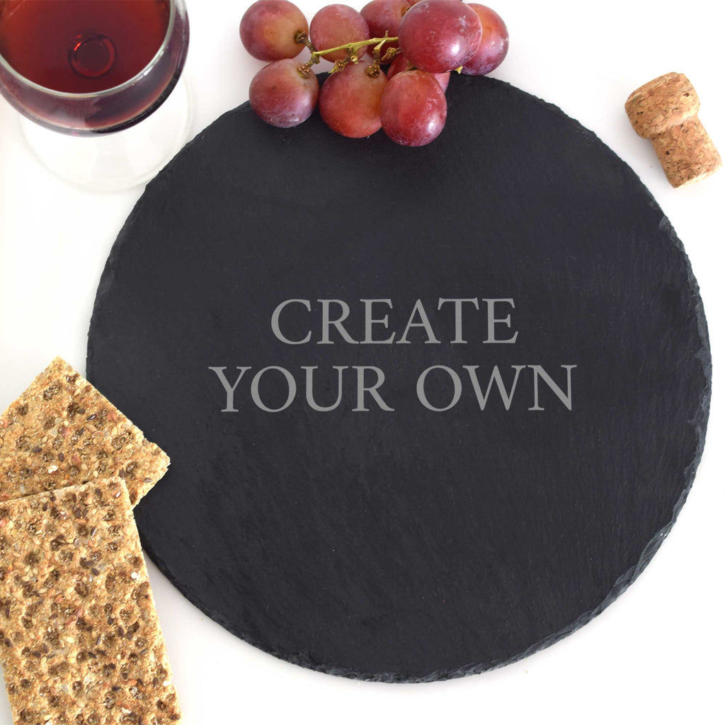 Rock Round Platter (Engraved) - GOTShirts